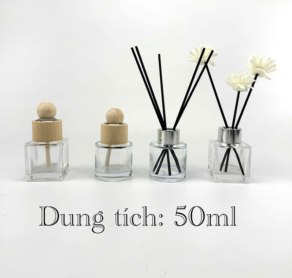 Chai mỹ phẩm thủy tinh